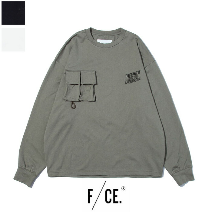 【百貨店大売り出し 50％OFF】F/CE(エフ シーイー) PLA LONG SLEEVE FSU14232U0006 エフシーイー  PLA ロング衣袂  長袖 ロングティーシャツ