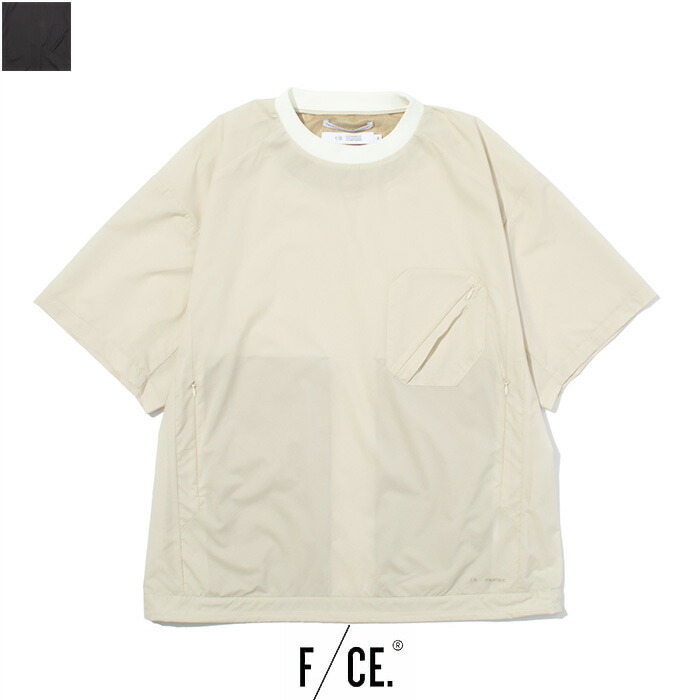 【百貨店大売り出し 40％OFF】F/CE(エフ シーイー) エフシーイー 基準打数テックス テック T プルオーバー FPA14241U0004 PERTEX TECH T-SHIRT ティーシャツ