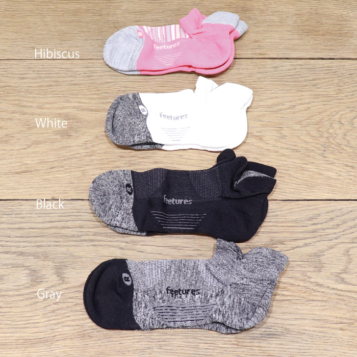 楽天市場 Feetures フィーチャーズ Elite Light Cushion No Show Tab エリート ライトクッション ノー ショウ タブ 靴下 ソックス Sox スニーカーインソックス ランニング 圧着 クッション ソックロック シームレス Hulle楽天市場店