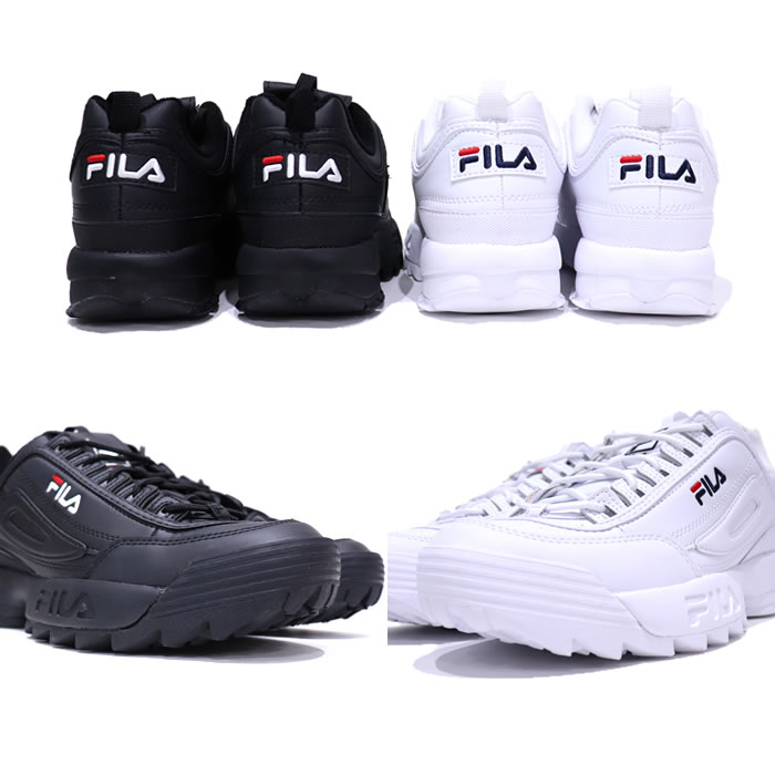 fila disruptor in store