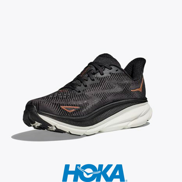 HOKA レディース スニーカー 1127896 BWHT Hoka Womens Clifton 9 Max Cushioned Road Running Shoes – ShopCGX