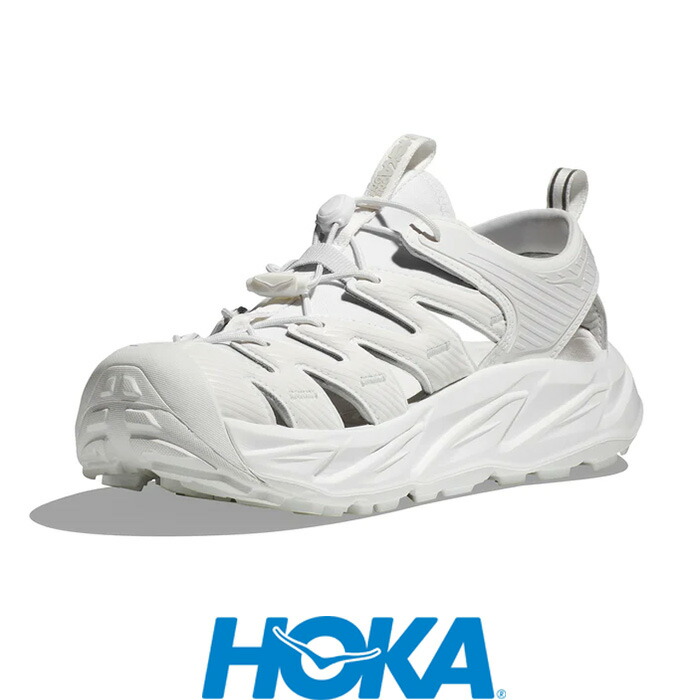 楽天市場】【送料無料】HOKA HOPARA WHITE/WHITE【1123112-WHWH