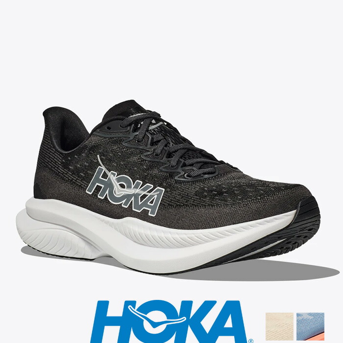 ホカオネオネ HOKA MACH6 ランニングシューズ レディース 24cm HOKA®公式サイト【マッハ 6|MACH 6 1147810 | レディース】ホカ