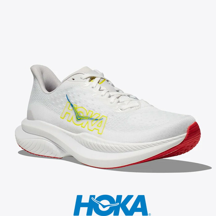 HOKA one one（ホカオネオネ）MACH 6 マッハ 6 メンズ ロードランニング レース ロード 日常 軽量