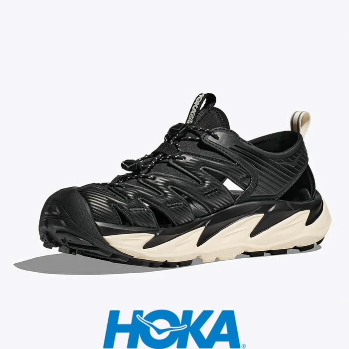 HOKA one one（ホカオネオネ）ホパラ HOPARA  ユニ一発やる 1123112 山歩き BKLB 牟礼サンダル 水陸
