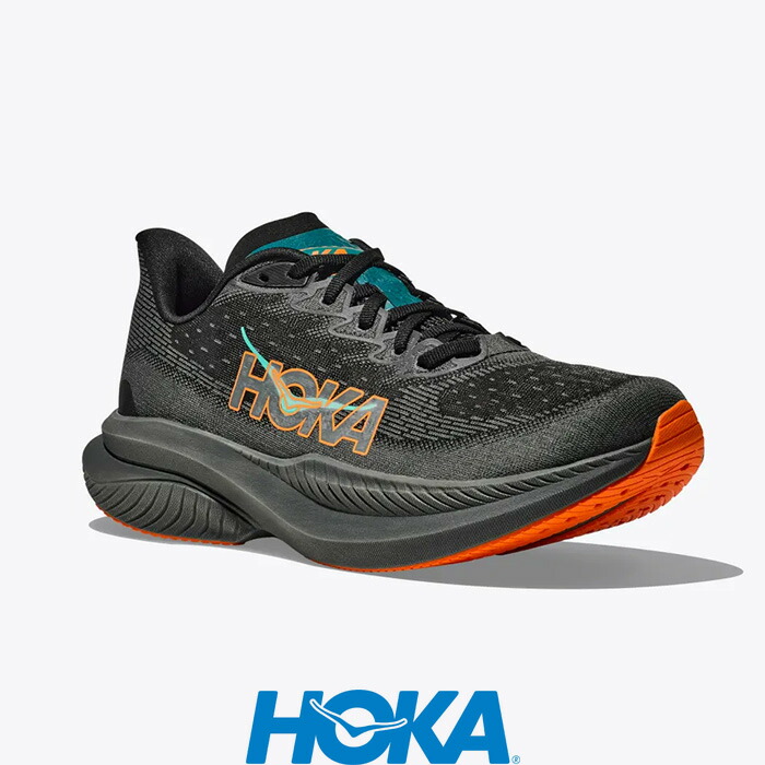 HOKA MACH6 ホカ　マッハ6 メンズ　27㎝　おまけ付き 楽天市場】ホカ HOKA マッハ 6 MACH 6 メンズ スポーツ