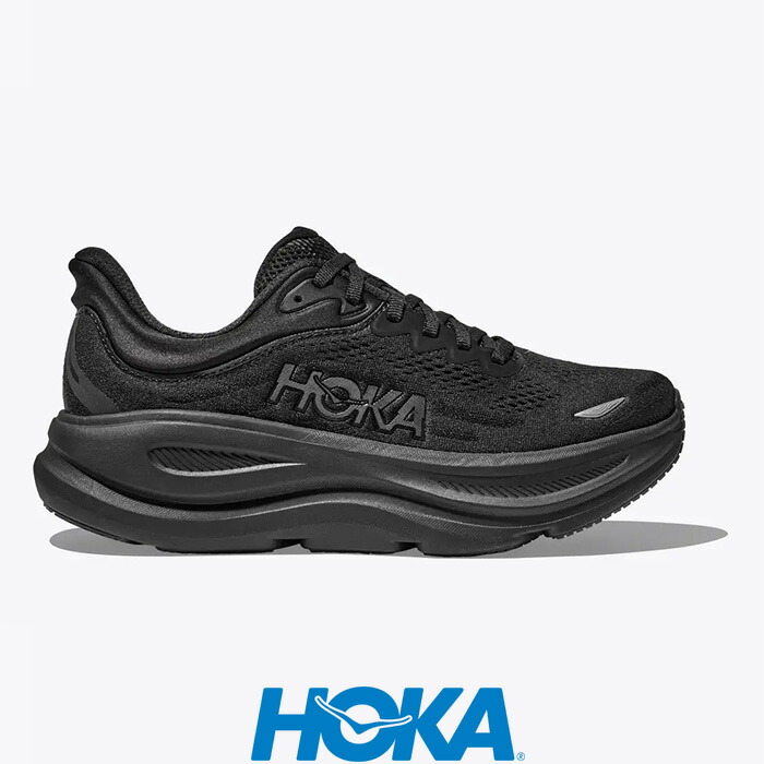 楽天市場】ホカ オネオネ HOKA ONE ONE 1019269 BONDI 6 BLACK
