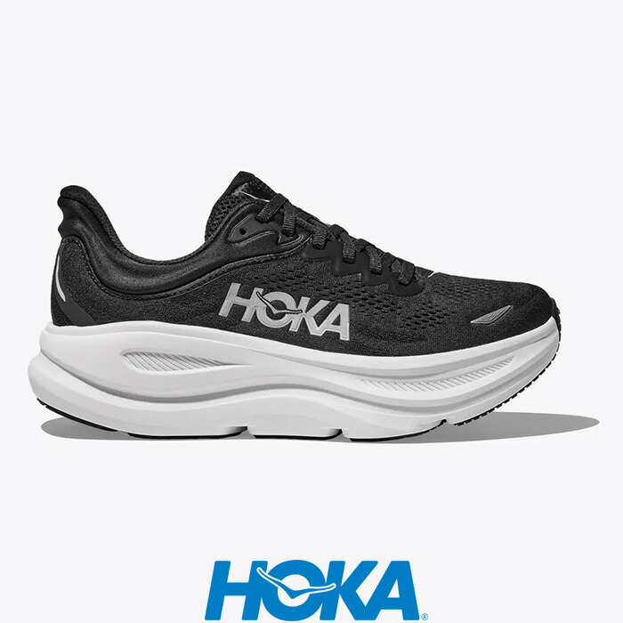 楽天市場】ホカ オネオネ HOKA ONE ONE 1019269 BONDI 6 BLACK