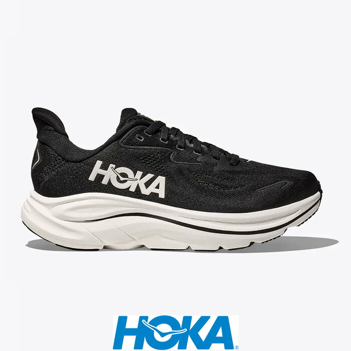 楽天市場】ホカ オネオネ HOKA ONE ONE 1102872 CLIFTON 6 BLACK