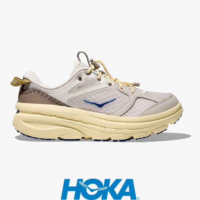 【SALE 20％OFF】HOKA ONE ONE（ホカ オネ オネ）BONDI B3LS　1155351　ボンダイ B3 LS　スニーカー　靴　シューズ　GTV(グラウト / ヴィンテージ イエロー)｜HULLE店