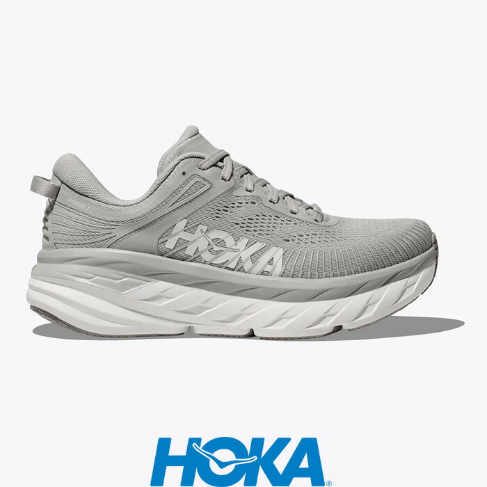HOKA ONE ONE（ホカ オネ オネ）BONDI 7 1110518 ボンダイ7 スニーカー 靴 シューズ メンズ