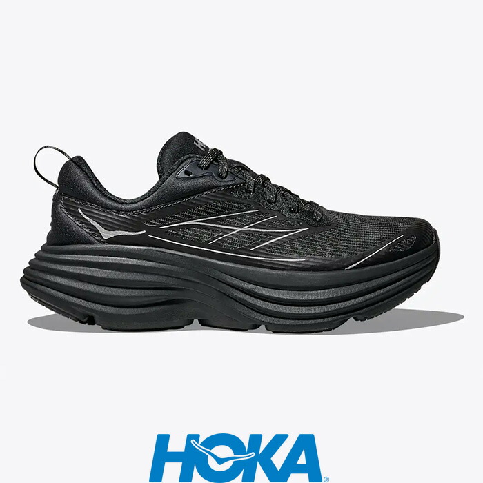 HOKA ONE ONE（ホカ オネ オネ）ステルス/テック ボンダイ 8 ケージド　1155391　BONDI 8 TS CAGED　スニーカー　靴　シューズ 16,863円