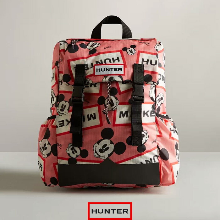 HUNTER(ハンター)パッカブル ディズニー バックパック UBB1206NSP ディズニー × HUNTER 限定コラボバックパック