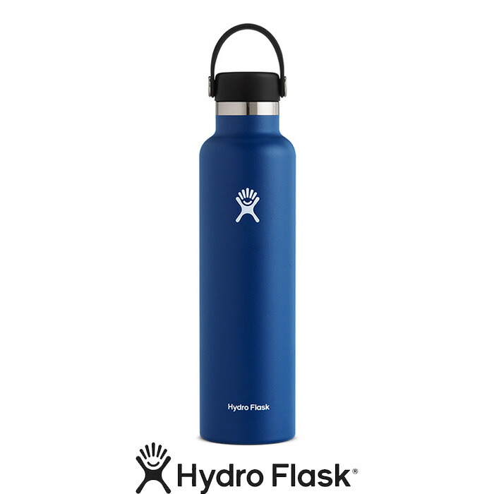 【中古】Hydro Flask(ハイドロフラスク) HYDRATION_スタンダード_24oz 709ml 03パシフィック 5089015 24oz HYDRO FLASK 日本正規品 ハイドロフラスク 24oz 水筒 Hydro