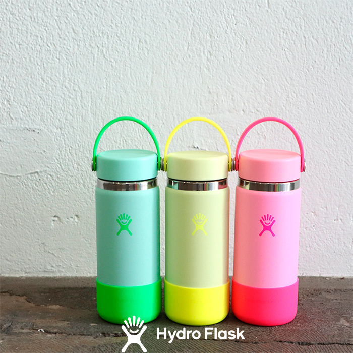 同梱不可】 16oz flask ハイドロフラスク プリズムポップ ピンク hydro - 容器