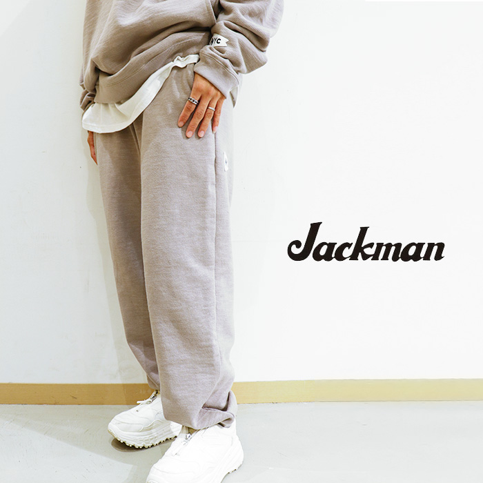 楽天市場】【SALE 30％OFF】JACKMAN（ジャックマン）GGスウェット