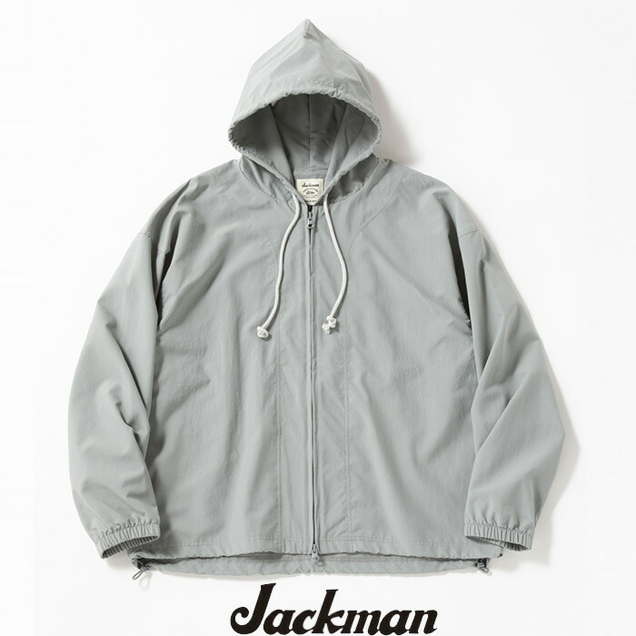 JACKMAN(ジャックマン)FDN WATCH PARKA JM8457 ワッチパーカー パーカー ナイロン100%|HULLE店