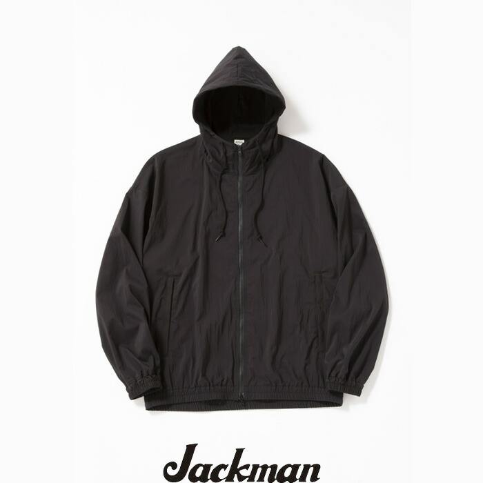 【SALE 40％OFF】JACKMAN（ジャックマン）CREPE PARKA JM8547 クレープパーカー 軽量 ストレッチ