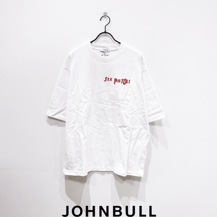 JOHNBULL（ジョンブル）SEX PISTOLS NO FUTURE T　JT254C04　Tシャツ　カットソー｜HULLE店