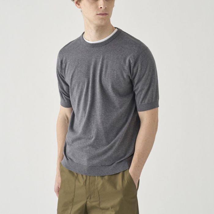 JOHN SMEDLEY（ジョンスメドレー）キール 編み物プルオーバー メンズ KIELL