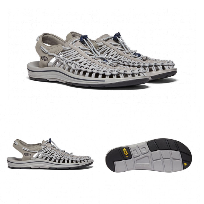 ・KEEN(キーン)メンズユニークスニーク/ブラックスプレー/KEEN/UneekSnk/BlackSpray#メンズサンダル速乾性通気性