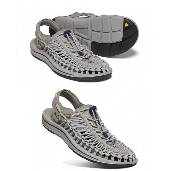 ・KEEN(キーン)メンズユニークスニーク/ブラックスプレー/KEEN/UneekSnk/BlackSpray#メンズサンダル速乾性通気性