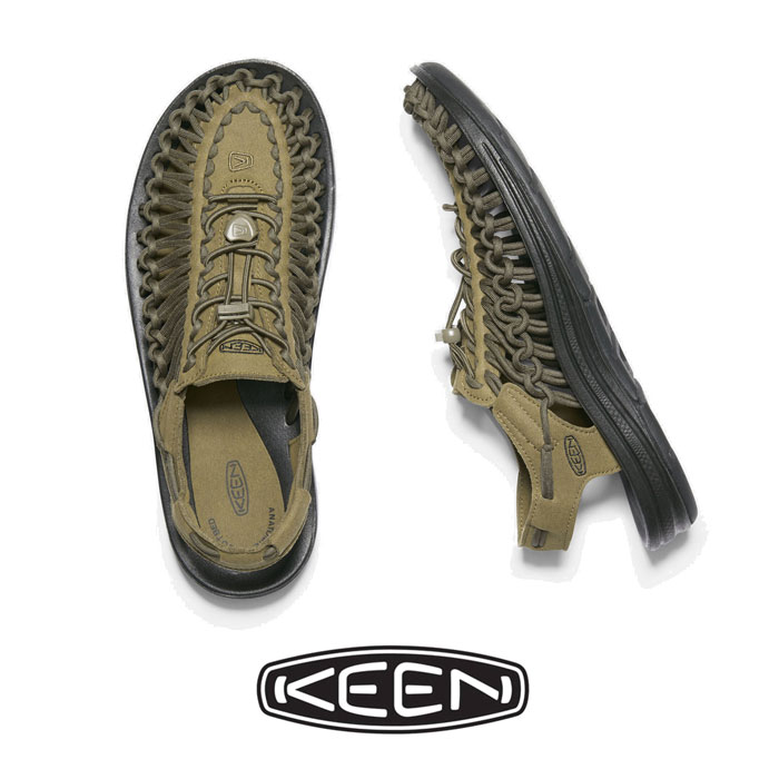 楽天市場】キーン KEEN ユニーク UNEEK ダークオリーブ