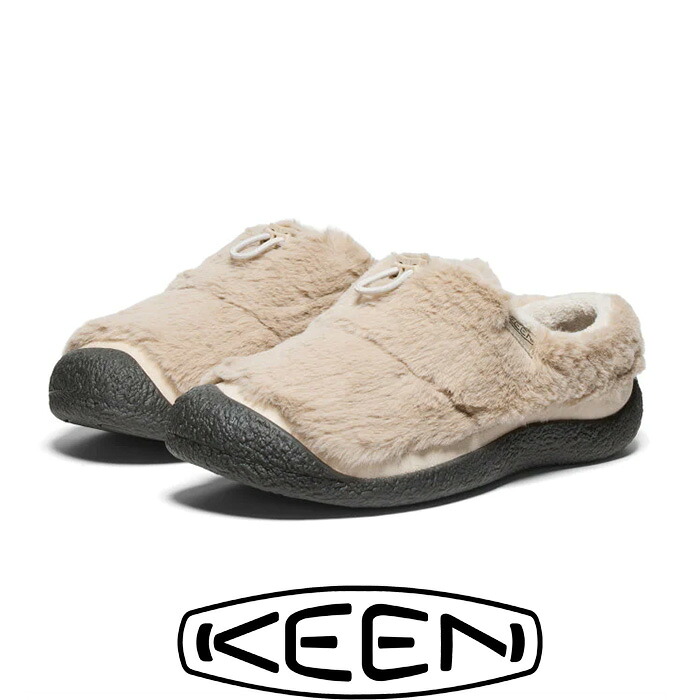 KEEN (キーン)ウィメンズ ハウザー スリー スライド スリッポン　KEEN HOWSER III SLIDE　1029434　SILVER LINING/CANTEE　リラックス　シューズ　オフィス　シューズ　ルームシューズ