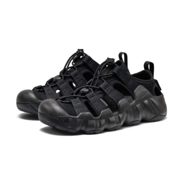 KEEN（キーン）HYPERPORT H2 SP 運動競技サンダル レディース 黒いこと SE-26SW00158019