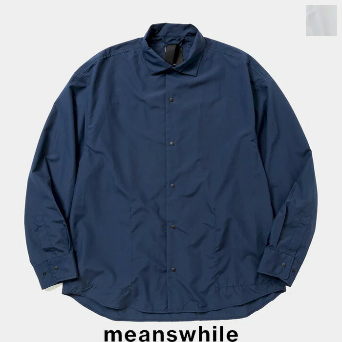 meanswhile ミーンズワイル シャツブルゾン ジャケット MW-JKT25102_16_e069a524-80dc-