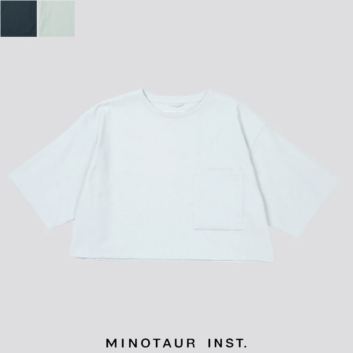 【SALE 30％OFF】MINOTAUR INST.（ミノトール）SHORT T-SHIRTS　2401CU11【WOMEN'S】　ショート　Tシャツ　水速乾　短丈　UVガード