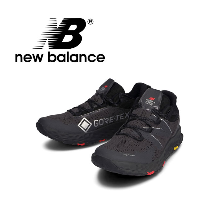 楽天市場 New Balance ニュー バランス メンズ フレッシュ フォーム ヒエロ M ブラック New Balance Fresh Foam Hierro M Black ゴアテックス スニーカー Hulle楽天市場店