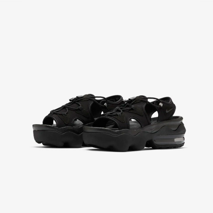 NIKE（ナイキ）ナイキ 大気圏 マックス ココ サンダル  AIR MAX KOKO SANDAL CI8798 ウィメンズサンダル ﾌﾞﾗｯｸ/ﾌﾞﾗｯｸ/ｱﾝｽﾗｻｲﾄ NCCI8798