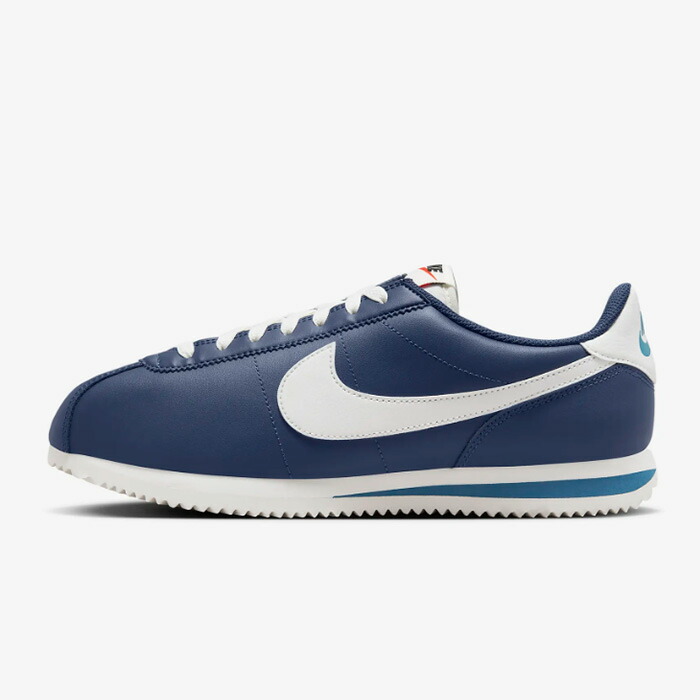 NIKE CORTEZナイキコルテッツ　レザー　ネイビー スニーカー　28センチ ナイキ コルテッツ レザー ウィメンズシューズ / Nike Cortez