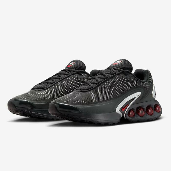 【SALE 20％OFF】NIKE（ナイキ）ナイキ エア マックス Dn　DV3337　メンズシューズ　エア　スニーカー　シューズ　ブラック/ブラック/メタリックシルバー/ユニバーシティレッド
