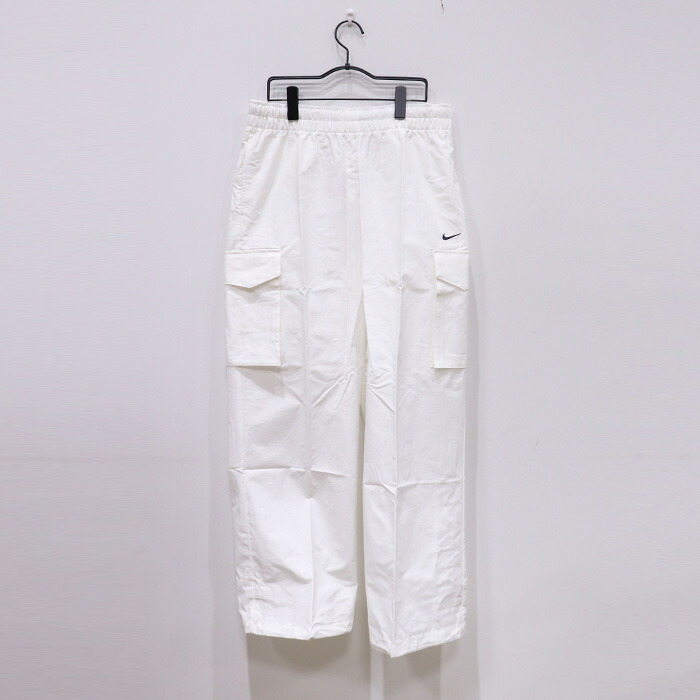 【百貨店大売り出し 30％OFF】NIKE(ナイキ)ウィメンズ ミッドライズ 積貨委託貨物 ズボン下 HM6977  AS W NSW EVRTHNG WVN MR CRGO P  積貨委託貨物 ズボン下 ウィメンズ SAIL/BLACK