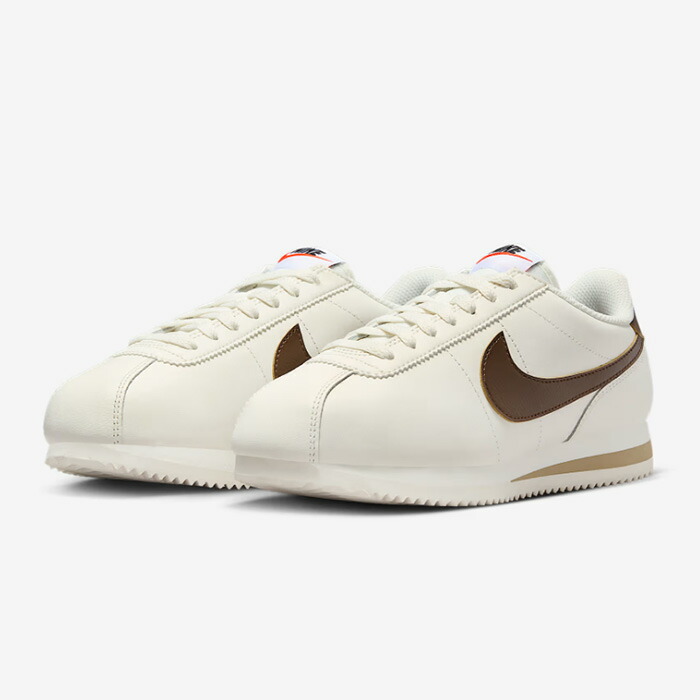 【SALE 10％OFF】NIKE（ナイキ）ナイキ コルテッツレザー DN1791 スニーカー 駈けっくら セイル/カーキ/白いこと/カカオワオ DN1791-104 ウィメンズシューズ