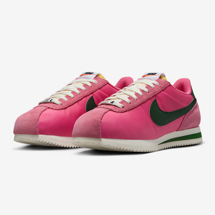 【SALE 10％OFF】NIKE（ナイキ）ナイキ コルテッツ IH2361 スニーカー 駈けっくら PINKSICLE/FIR-SAIL-WHITE IH2361-600 ウィメンズシューズ
