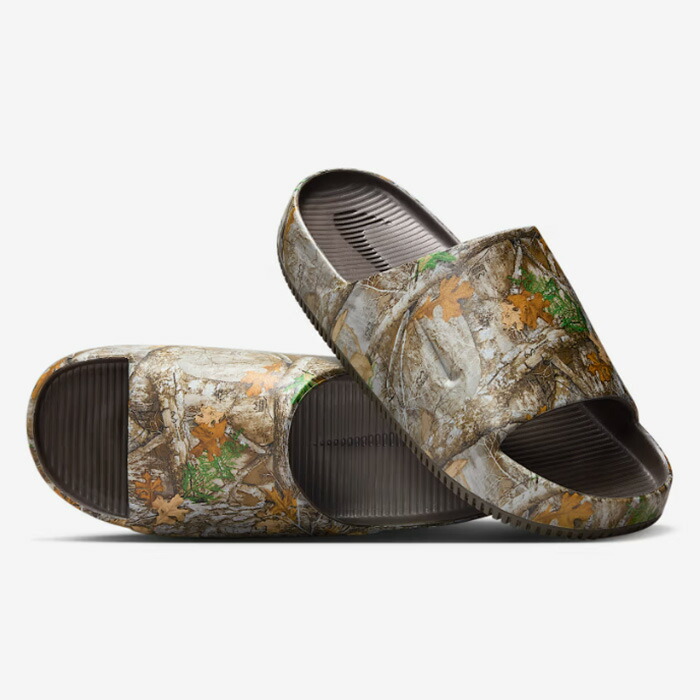 ◆男女共用◆NIKE CALM SLIDE BAROQUE BROWN◆関税/送料込◆人気 楽天市場】NIKE CALM SLIDE REALTREE BAROQUE BROWN【IB2885-200