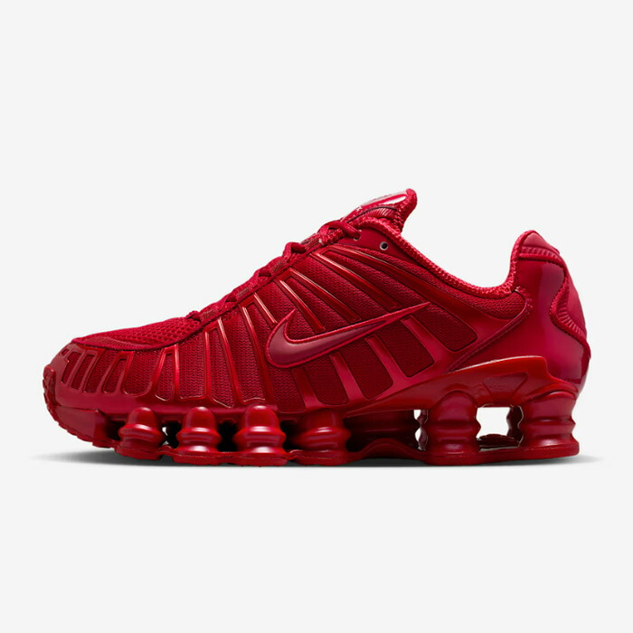 【SALE 20%OFF】NIKE(ナイキ)ナイキ ショックス TL ウィメンズシューズ IB1087 スニーカー シューズ ジムレッド/ジムレッド/ホワイト SHOX|HULLE店