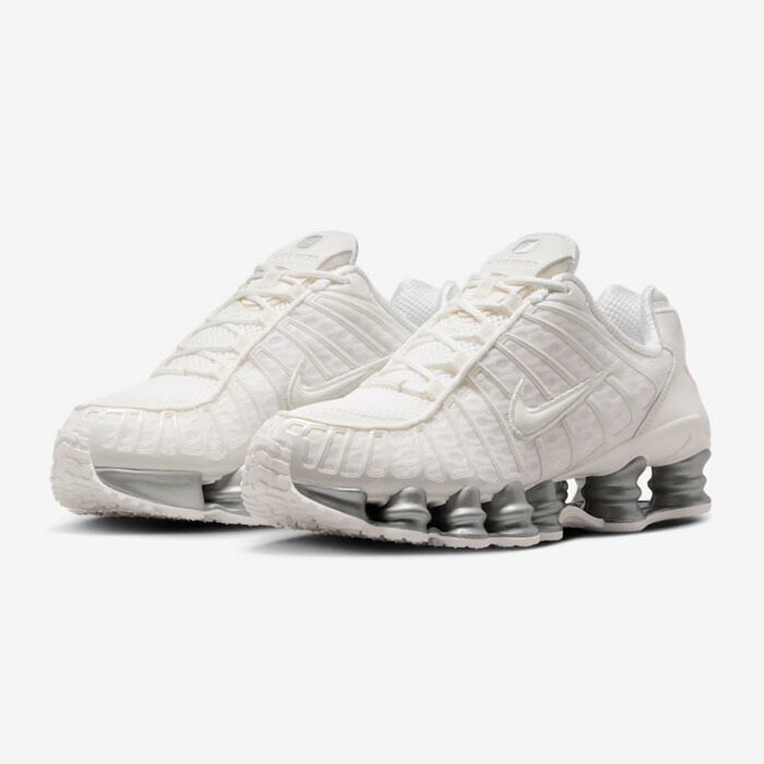 NIKE（ナイキ）ナイキ ショックス TL ウィメンズシューズ AR3566 スニーカー シューズ セイル/セイル/セイル SHOX