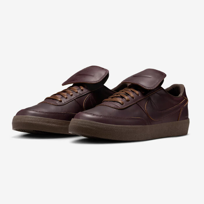 【SALE 10％OFF】NIKE（ナイキ）ナイキ キルショット 2 なめし革 割り増し金 IM8058-652 スニーカー ナイキKILLSHOT 2 LTR PRM バーガンディクラッシュ/バロック赤銅色/ライトブリティッシュタン/バーガンディクラッシュ