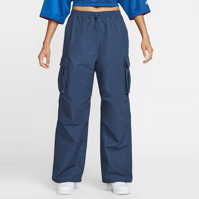 【SALE 30％OFF】NIKE(ナイキ) ウィメンズ ミッドライズ オーバーサイズド ウーブン 積貨委託貨物 ズボン下 HV1967-410 カーゴポケット ズボン下
