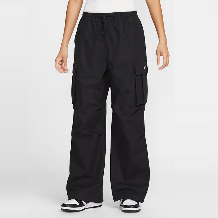 【SALE 30％OFF】NIKE(ナイキ) ウィメンズ ミッドライズ オーバーサイズド ウーブン 積貨委託貨物 ズボン下 HV1967-410 カーゴポケット ズボン下