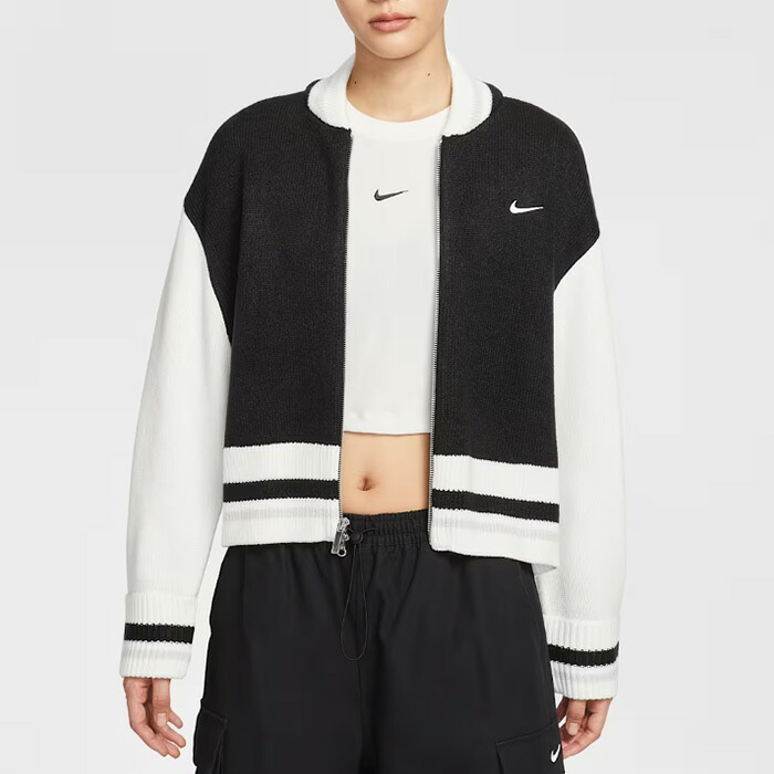 【SALE 30％OFF】NIKE(ナイキ)　ウィメンズカーディガン　HV2495　ナイキ スポーツウェア　ﾅｲｷ AS W NSW CARDIGAN STREET　スポーティー