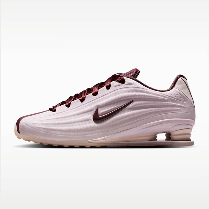 NIKE（ナイキ）ナイキ ショックス Z SE IQ3364 スニーカー パーティクルローズ/気違いトム/バーガンディクラッシュ シューズ PARTICLE ROSE/BURGUNDY CRUSH-PHANTOM