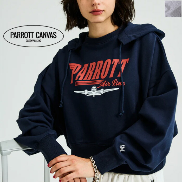 【SALE 20％OFF】PARROTT CANVAS（パロットキャンバス）CROPPED WIDE FOODIE \