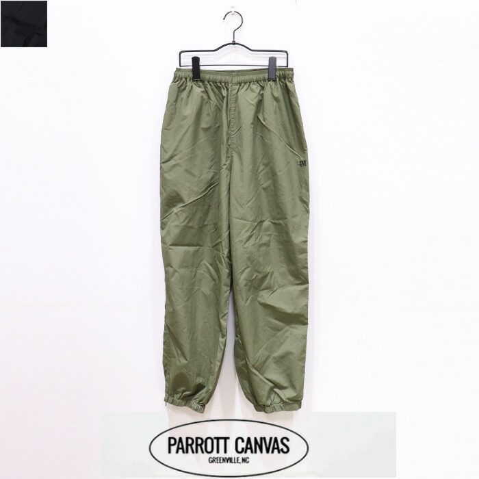 【SALE 20%OFF】PARROTT CANVAS(パロットキャンバス)PARK EASY PANTS PC25112003 パンツ|HULLE店