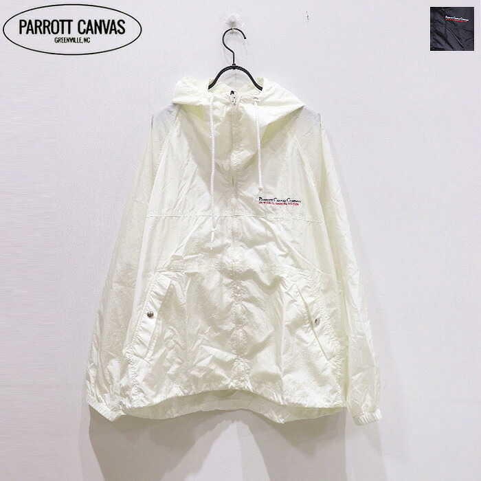 PARROTT CANVAS（パロットキャンバス）PC NYLON BLOUSON　PC25212004　ナイロンブルゾン