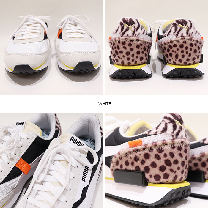 楽天市場 Sale 30 Off Puma プーマ ウィメンズスニーカー Rs X3 ワイルドキャット ヒョウ柄 ゼブラ柄 Hulle楽天市場店